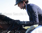 Bianchi Watch Out Giovanili2013  S5 5211 : Arezzo Equestrian Centre, Bianchi Maddalena, Watch Out, foto di Stefano Secchi ©. Campionati Italiani Giovanili 2013